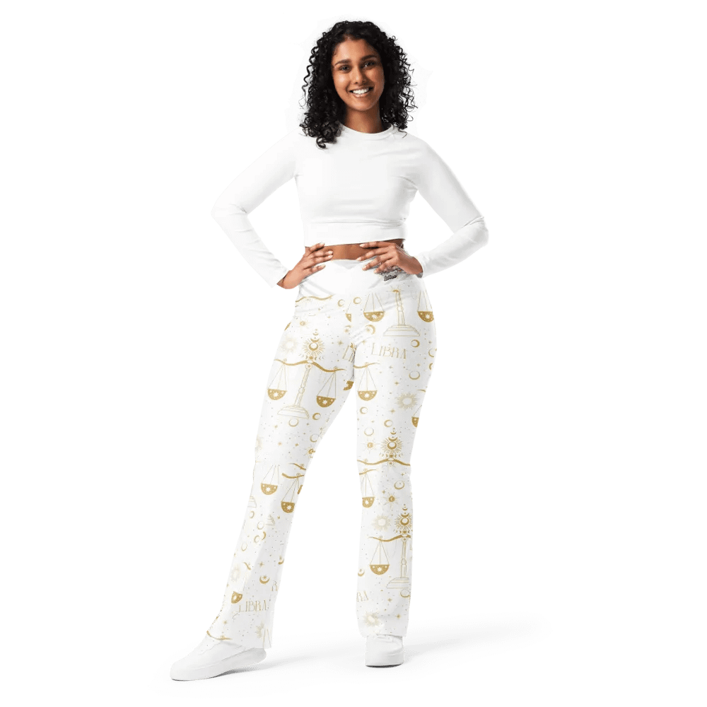 Libra Balance Silhouette Flare Leggings product image (11)