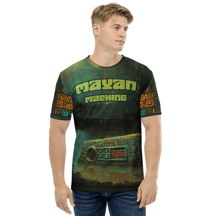 Mayan Machine T-Shirt product image (1)
