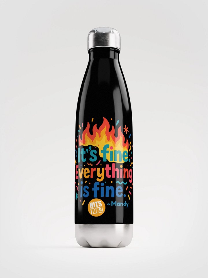 It's Fine Stainless Steel Water Bottle product image (1)