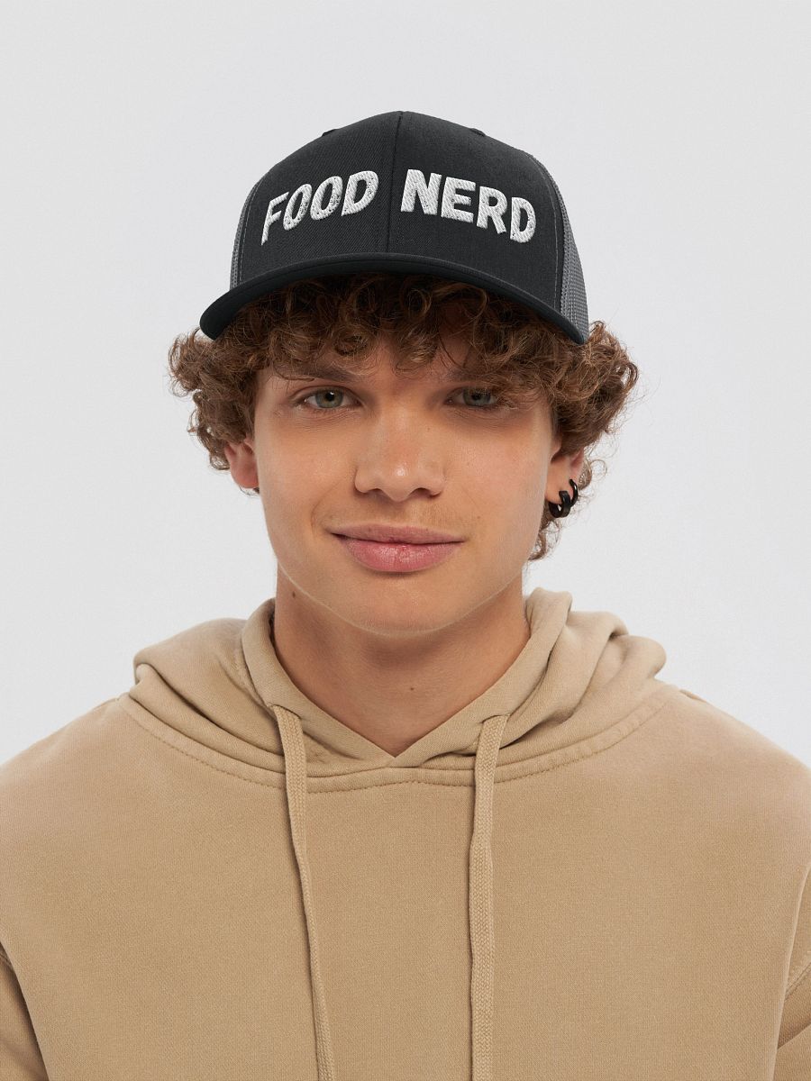 Food Nerd Hat product image (5)