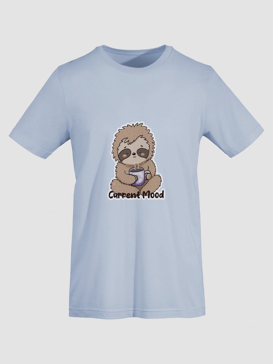 Current Mood Sloth T-shirt product image (67)