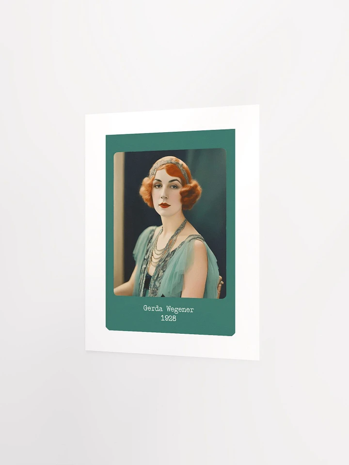 Gerda Wegener 1928 - Print product image (2)