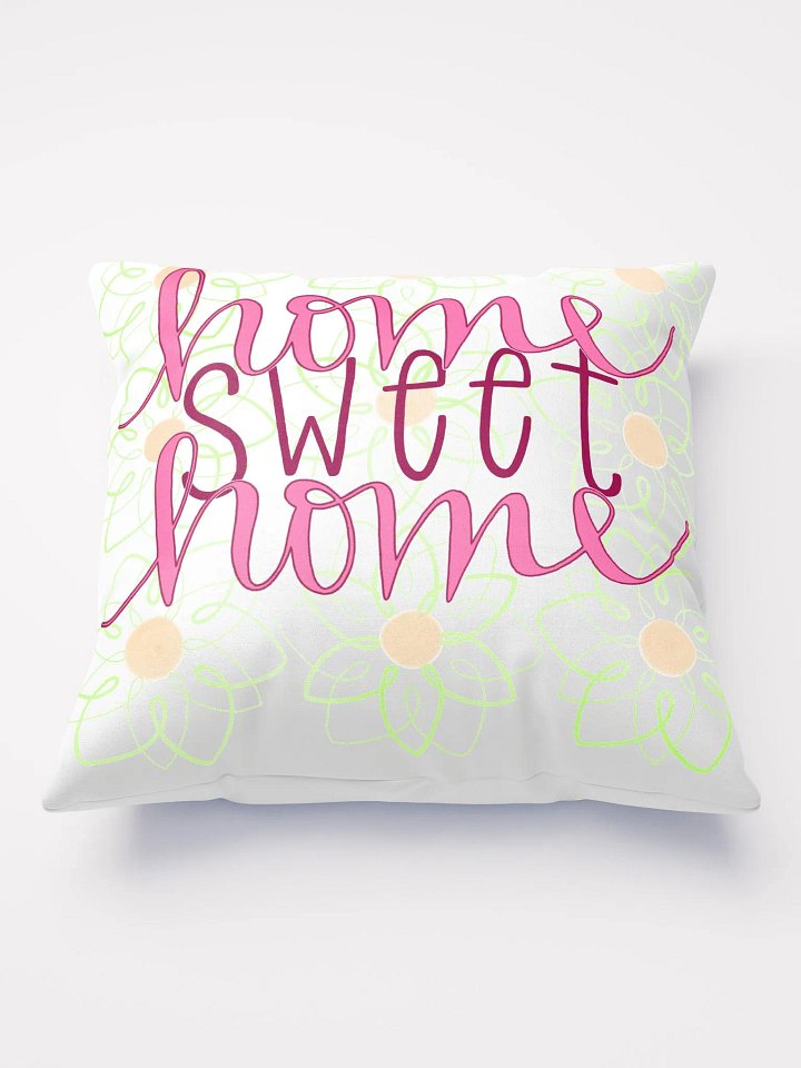 Home Sweet Home pillow product image (1)