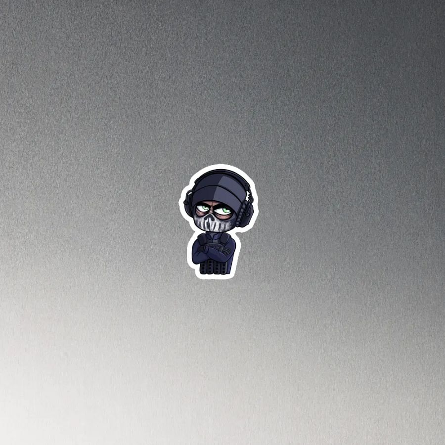Nik Eyeroll Magnet product image (2)