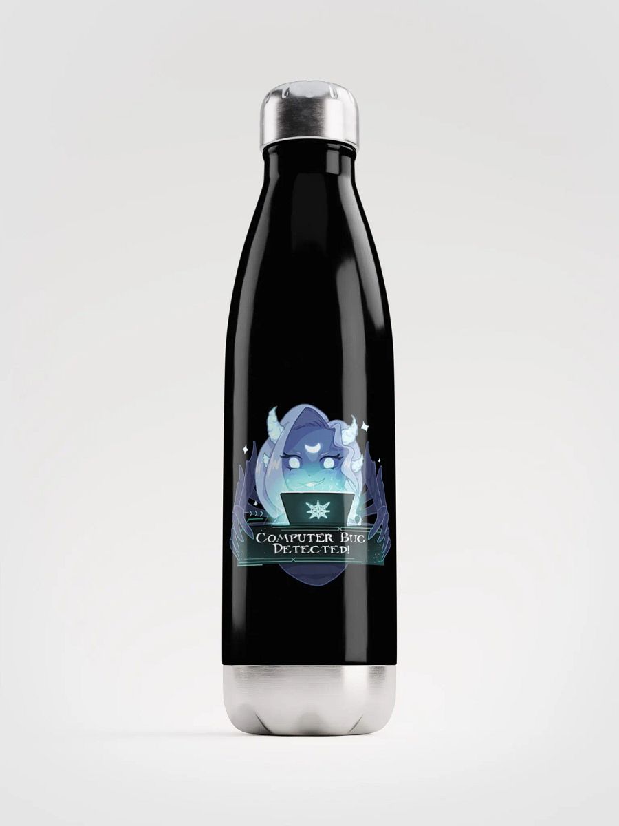 Computer Bug Detected! Stainless Steel Bottle product image (1)
