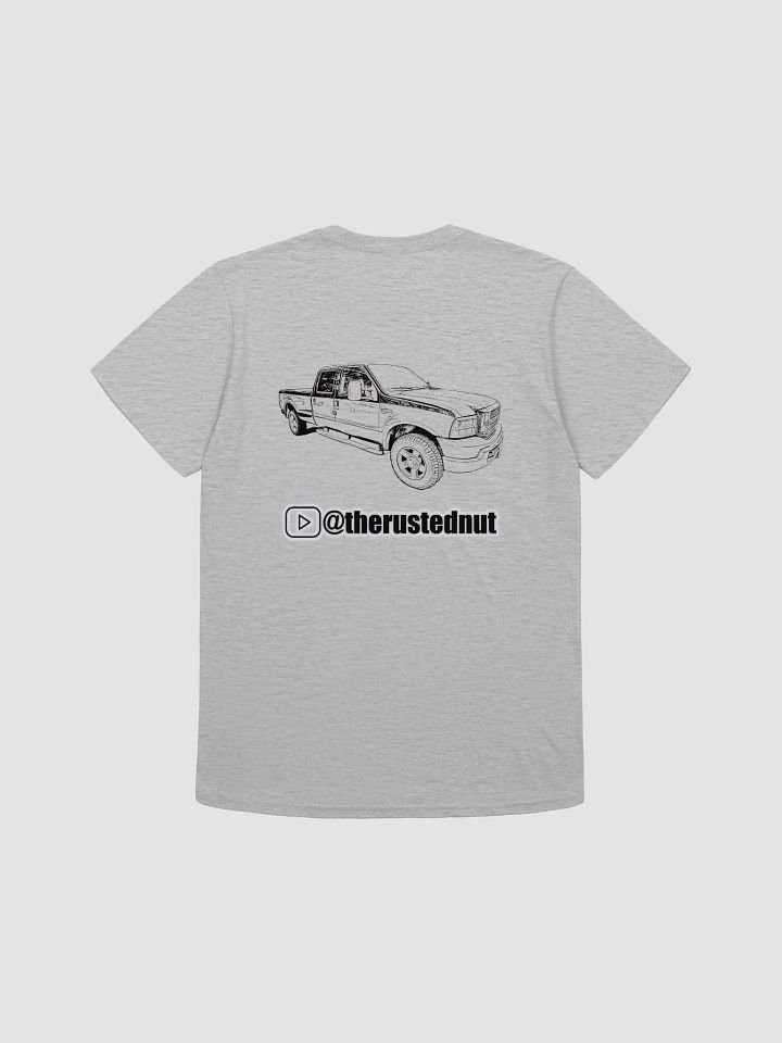 The Rusted Nut Light Super Duty HD Tee product image (2)