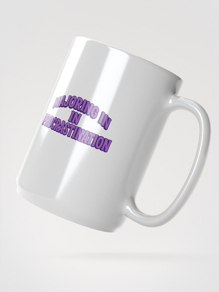 Procrastination Major Mug product image (2)
