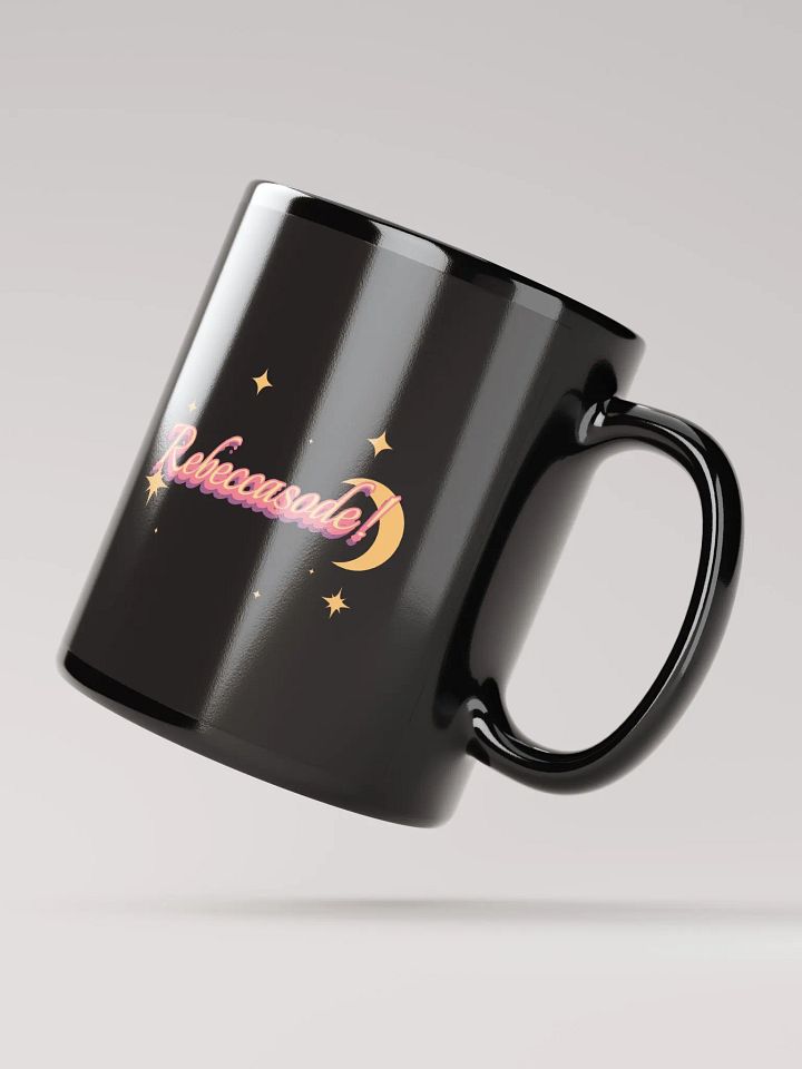 Rebeccasode! - Black Mug product image (4)