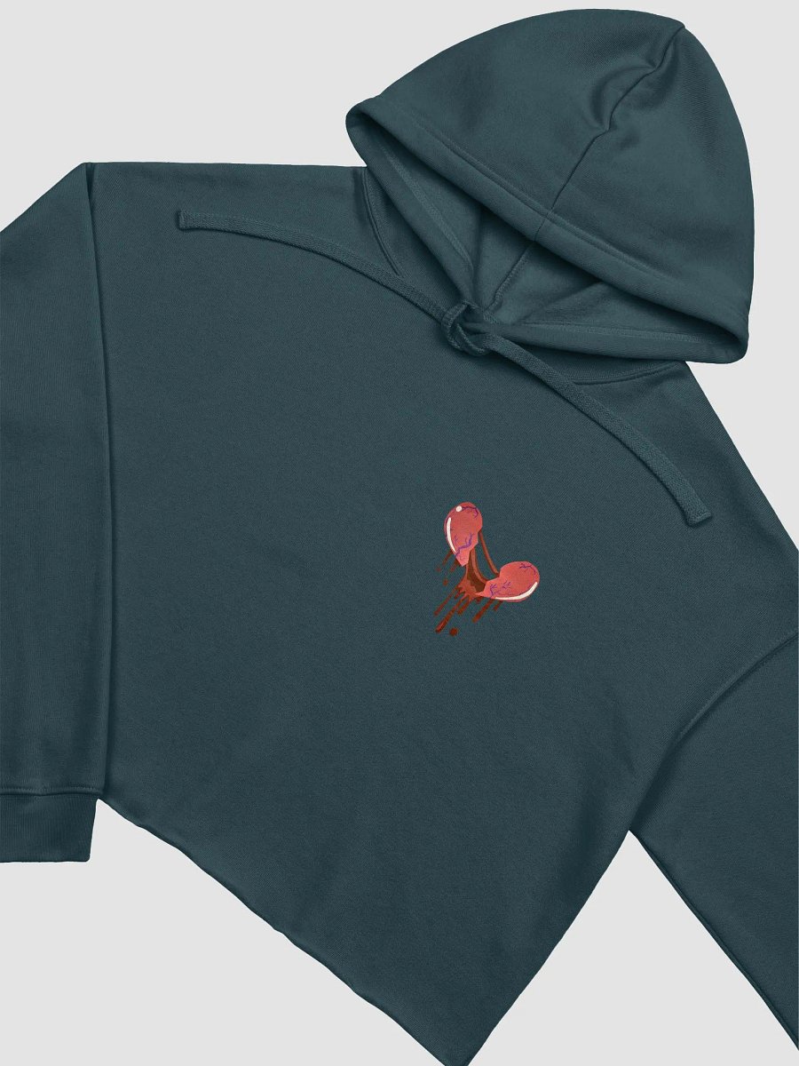Bleed Your Heart Out Cropped Hoodie (Traditional) product image (3)