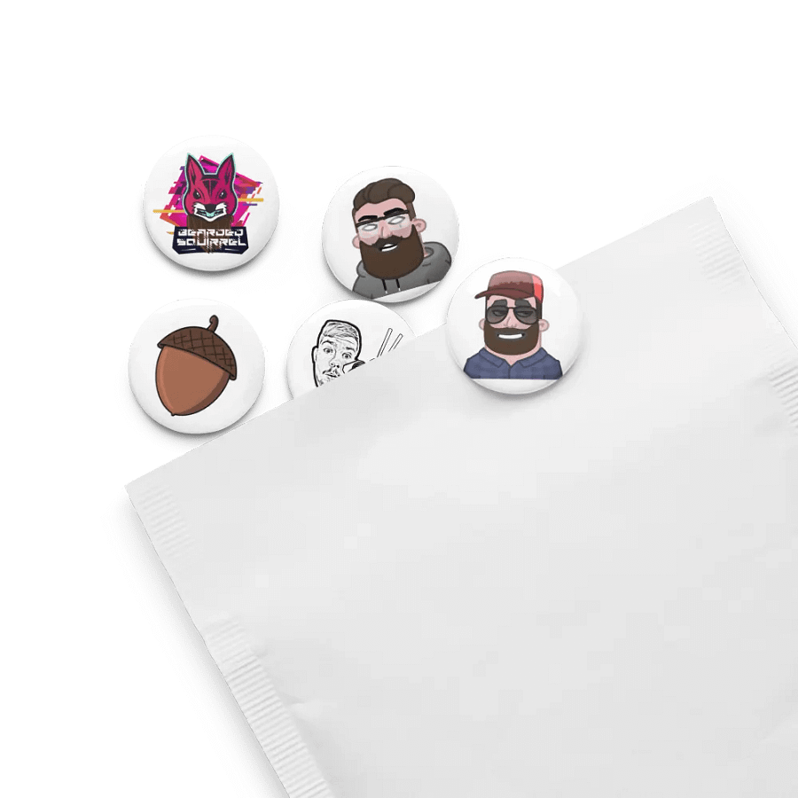 Emote/Stream Design - Pin Buttons Set product image (13)
