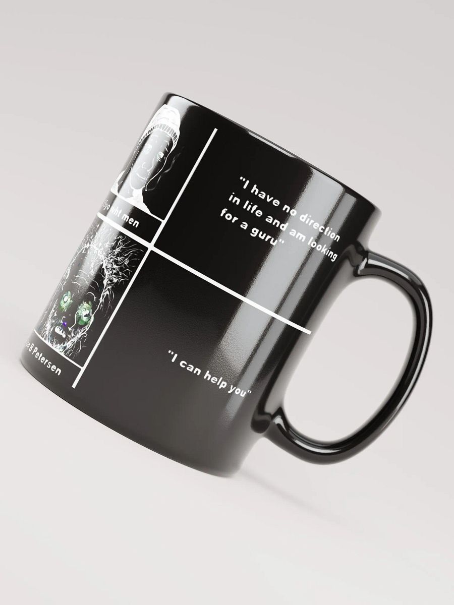 Jordy Pete Guru Mug - Black product image (3)