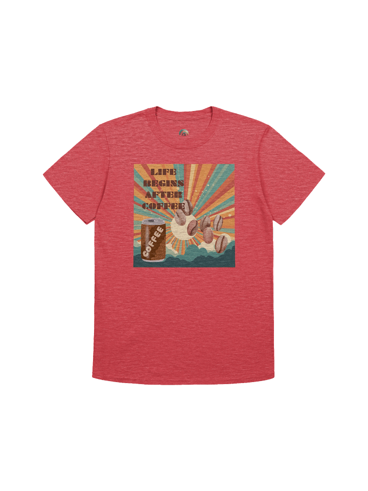 Retro Coffee Sunburst T-Shirt product image (5)