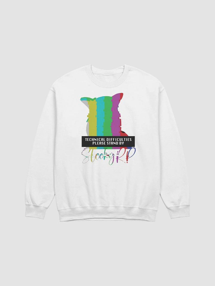 Technical Difficulties - Gildan Classic Crewneck Sweatshirt product image (5)