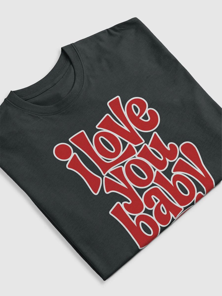 Bold Love Red Tee product image (3)