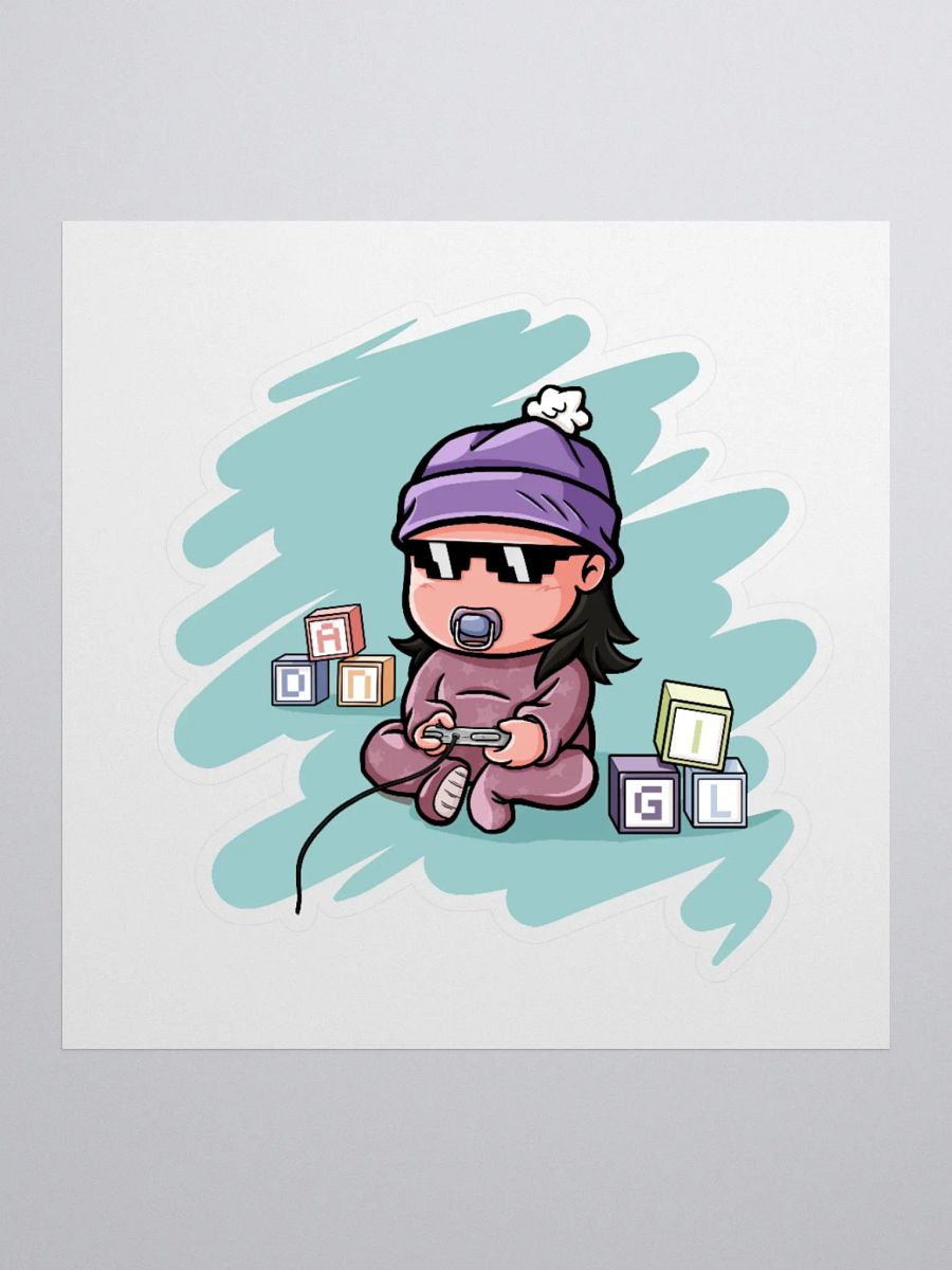EZ Game 4 Babies (Sticker) product image (1)