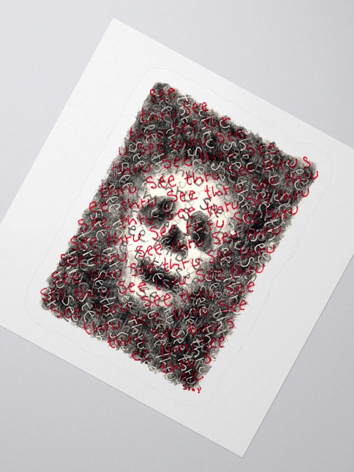 see thru Stickers product image (1)