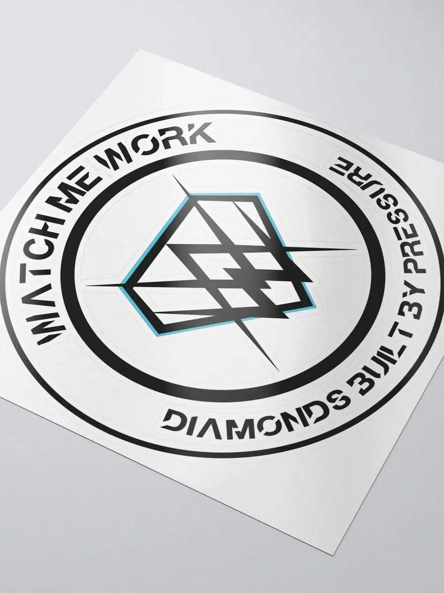 WatchMeWork Signature Stickers product image (3)