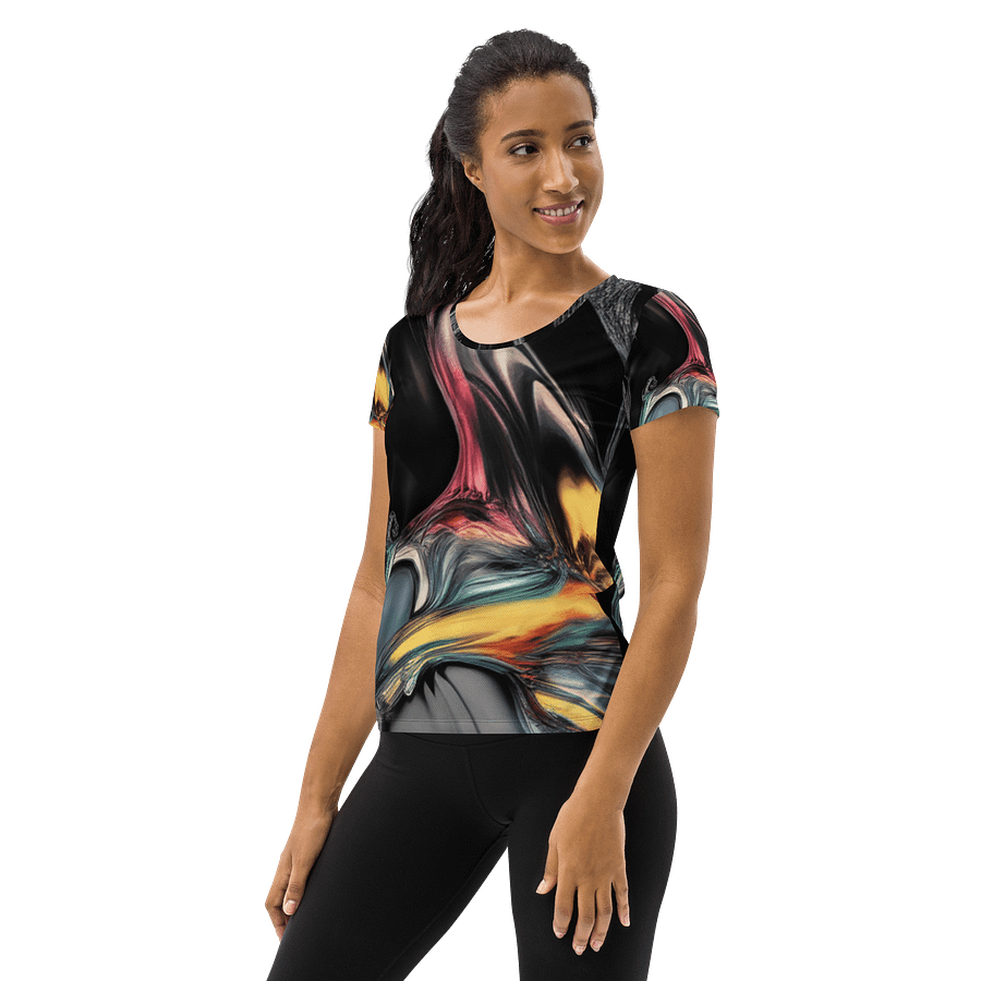 Vibrant All-Over Print T-Shirt product image (3)
