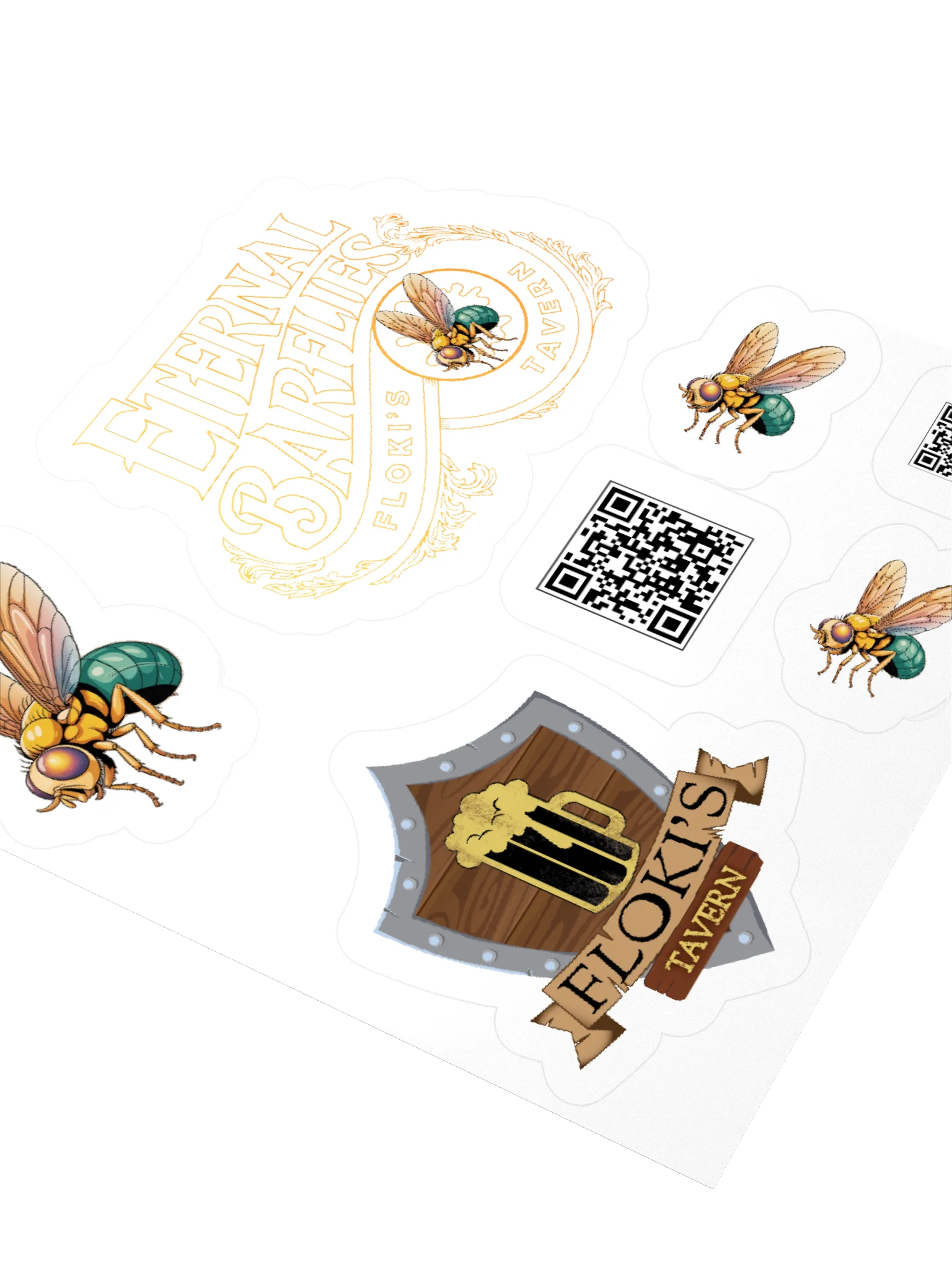 Eternal Barflies Sticker Pack product image (9)