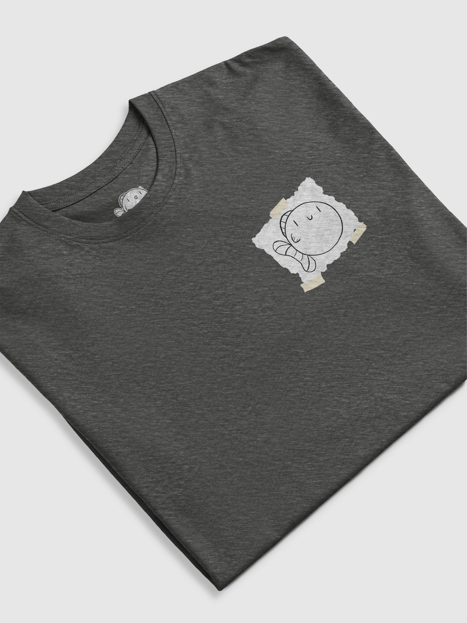 Taped Dockie Together Breast Design Tee product image (11)