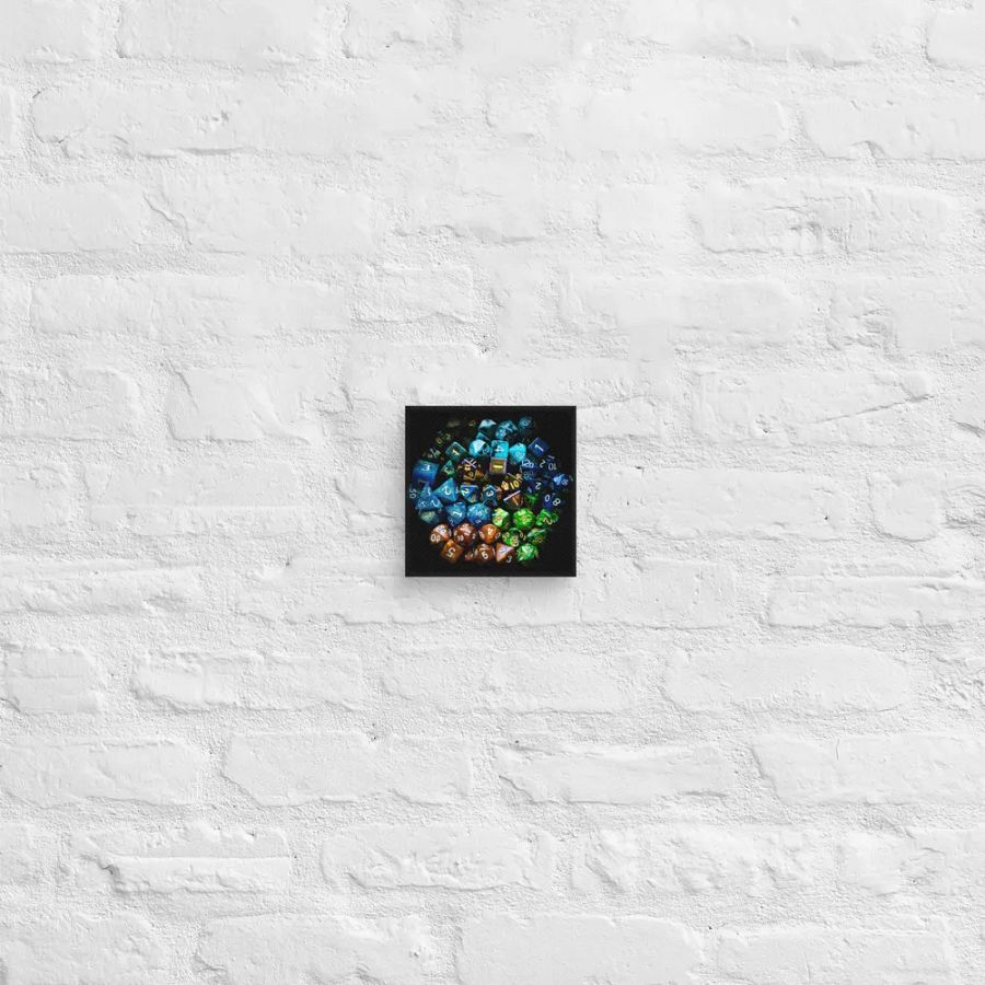Hexed Dice Canvas product image (17)