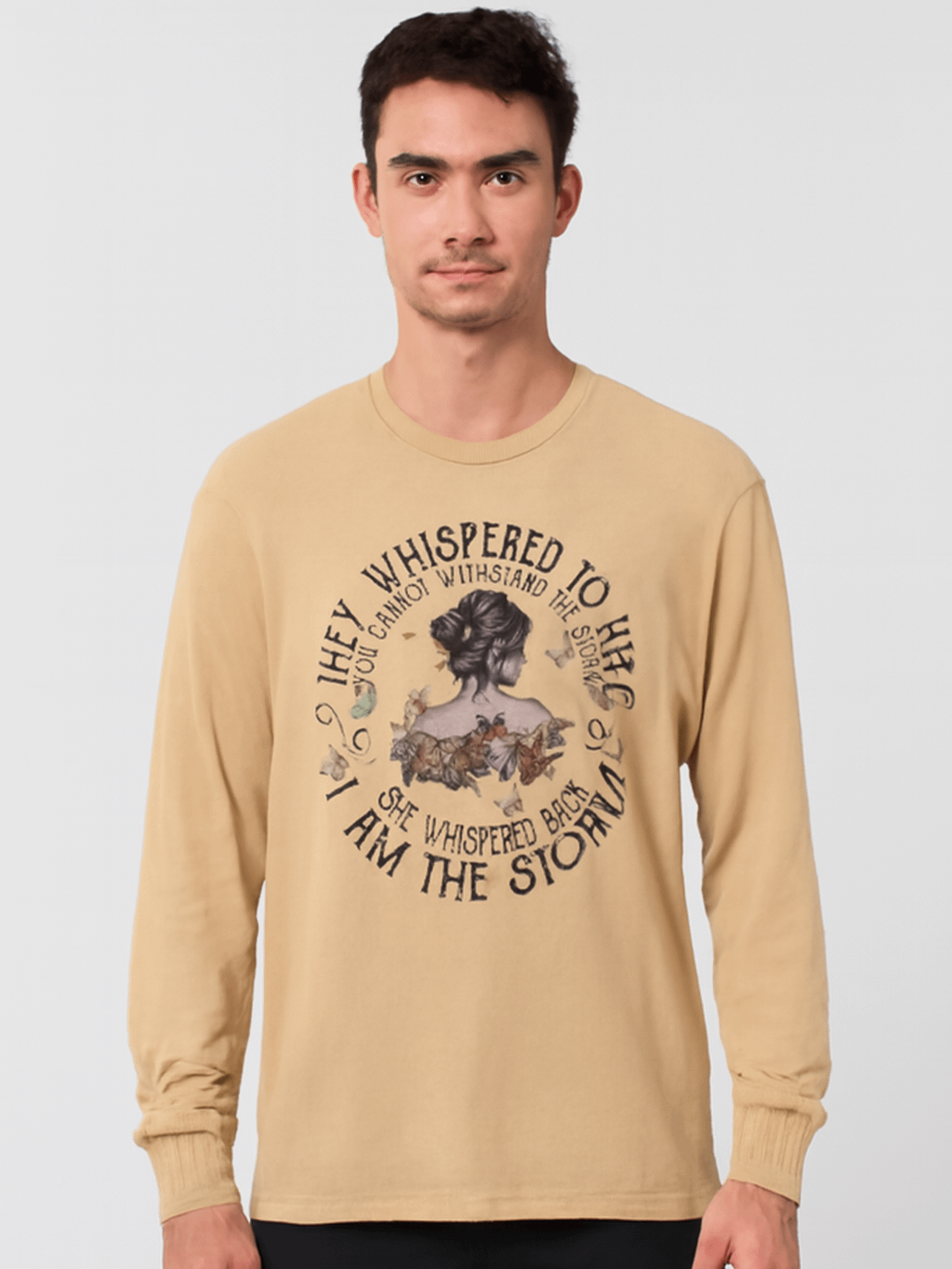 Butterfly Whisper Long Sleeve T-Shirt product image (1)