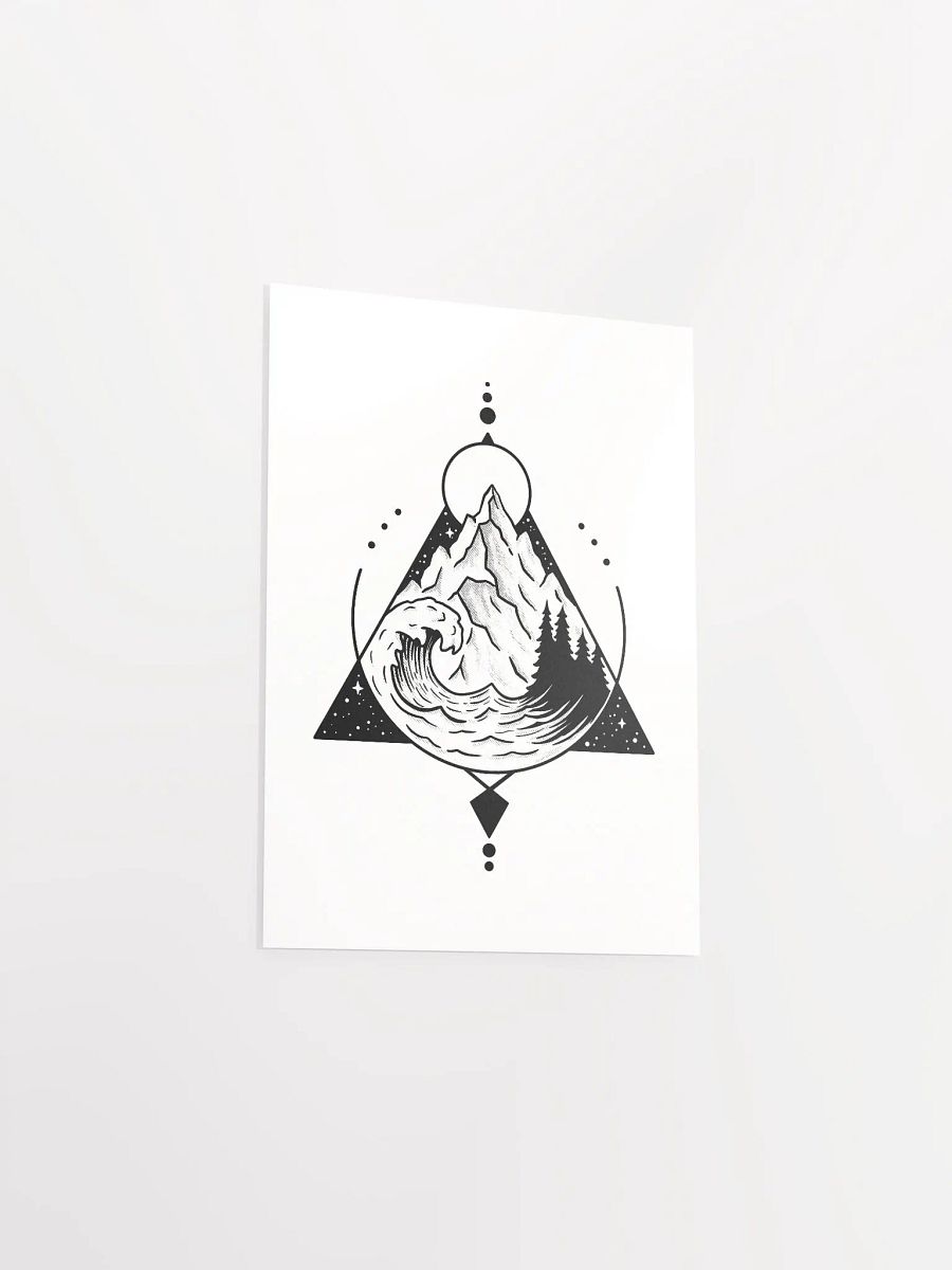 Geometric nature product image (3)