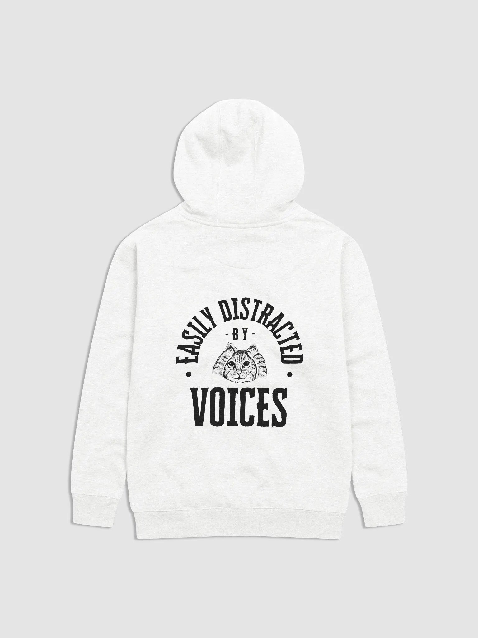 Easily Distracted by Voices Hoodie product image (1)