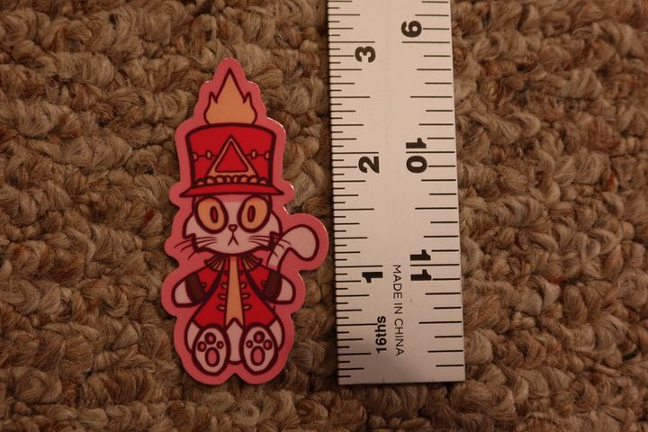 Marching Band Cat sticker product image (2)