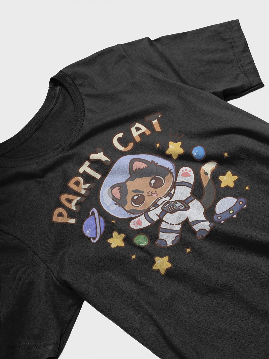 Party Cat T-shirt (soft) product image (4)