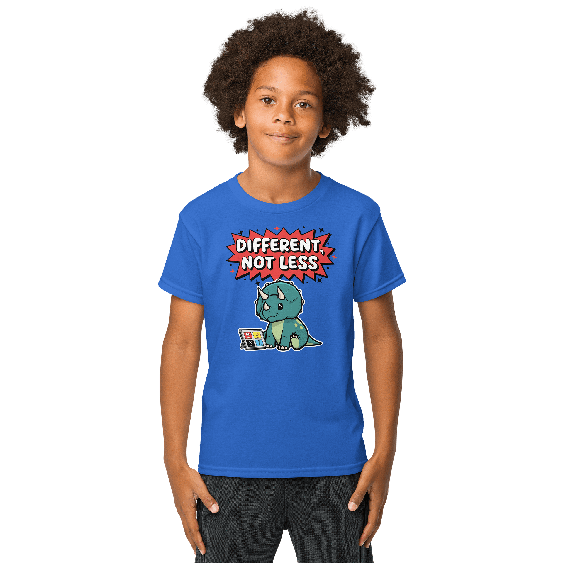 Different, Not Less - Watson Youth Tee product image (2)