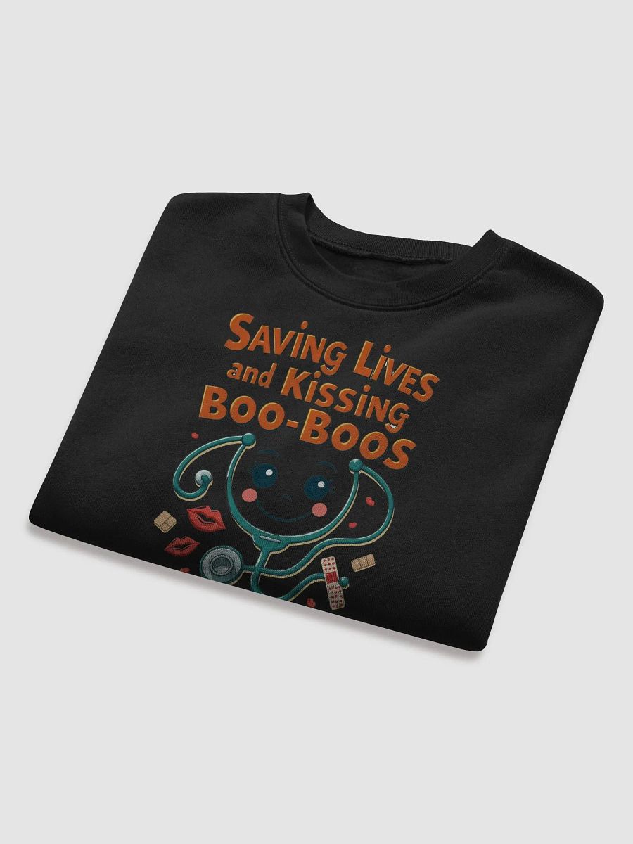 Kisses and Boo-Boos Fleece Crop Sweatshirt product image (38)