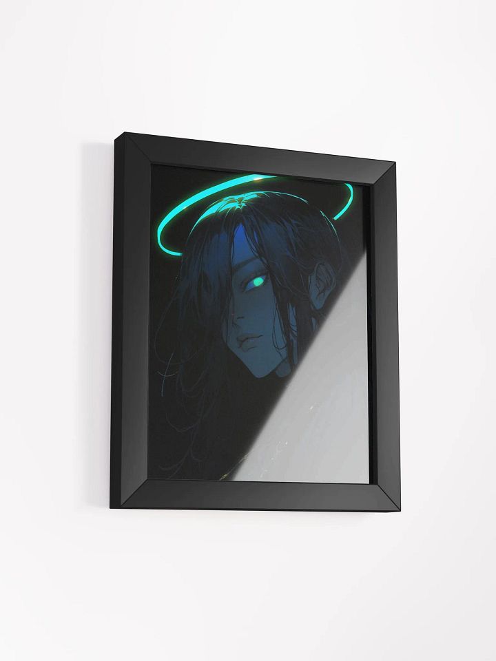Framed Neon Glare Enhanced Matte Poster product image (28)
