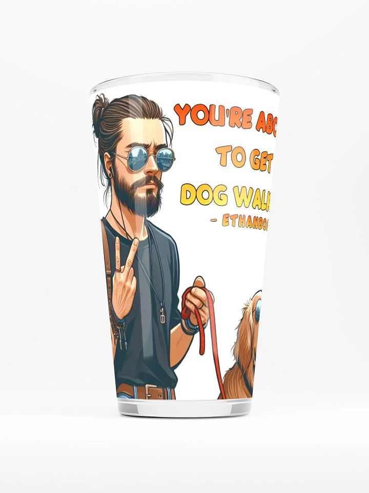 ETHANBOMB - DOG WALK GLASS product image (1)