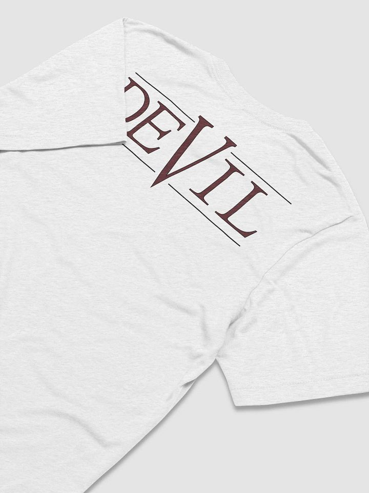 Good Vs Evil - God's In My Heart & The Devil's On My Back - Bella+Canvas Triblend Short Sleeve T-Shirt product image (1)
