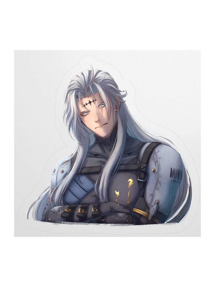 Calcharo fanart - Wuthering Waves - sticker product image (1)
