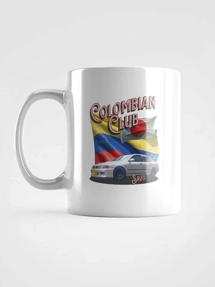 Colombian Club Flag Sr20 Mug product image (1)