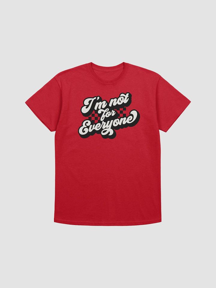 Exclusive Edition Tee: Not Everyone's Cup of Tea! product image (22)