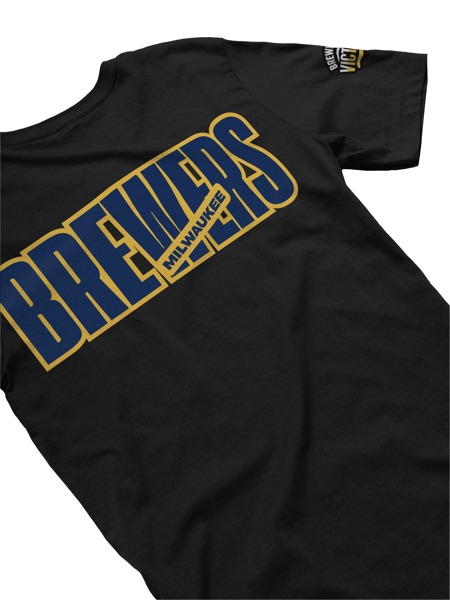 Brewed for Victory Tee | Milwaukee Brewers | MLB Home Locker product image (14)