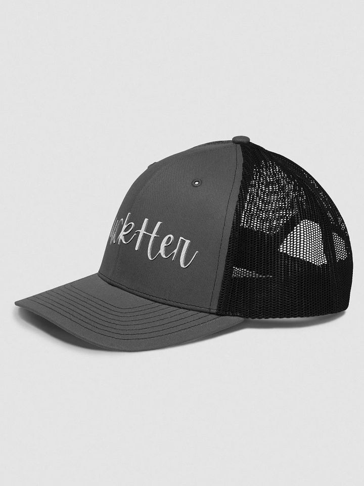 TruckHer Stylish Embroidered Trucker Hat product image (18)
