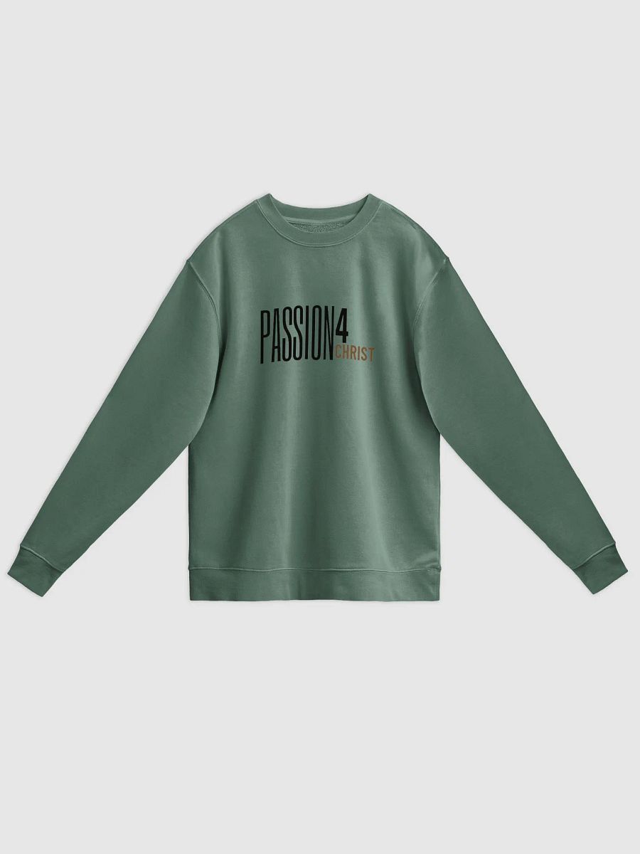 I am beloved by God Unisex Dyed Sweatshirt product image (2)