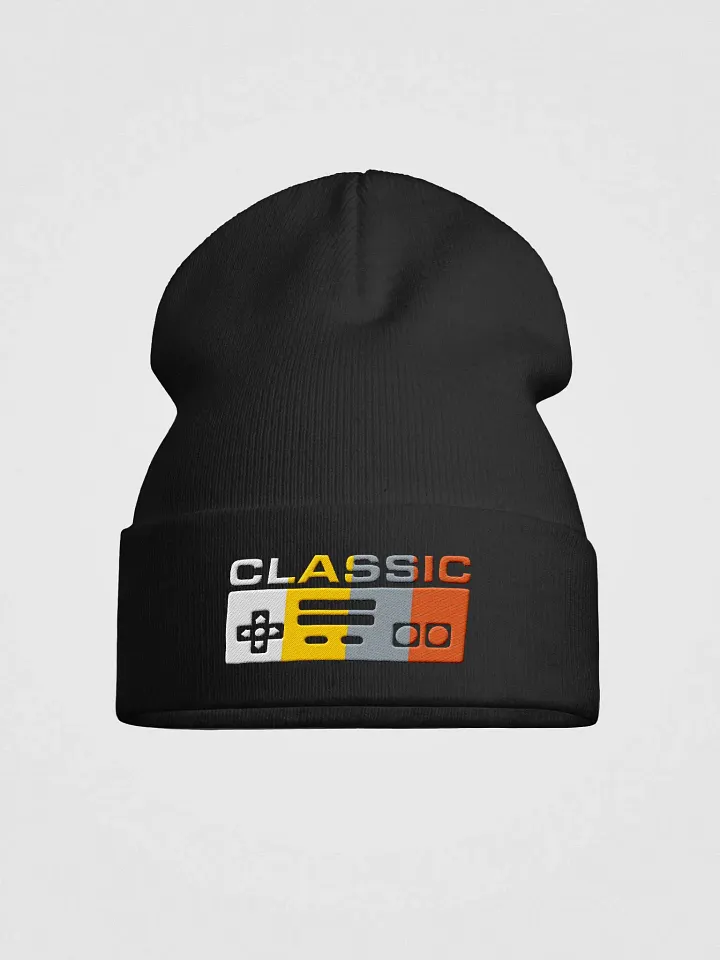 Classic Gamer Knit Beanie product image (2)