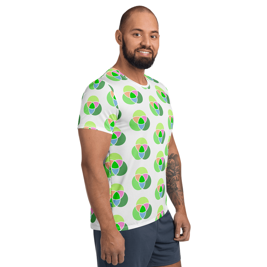 One2Gration O Logo All-Over Tee — Echo in Motion product image (4)
