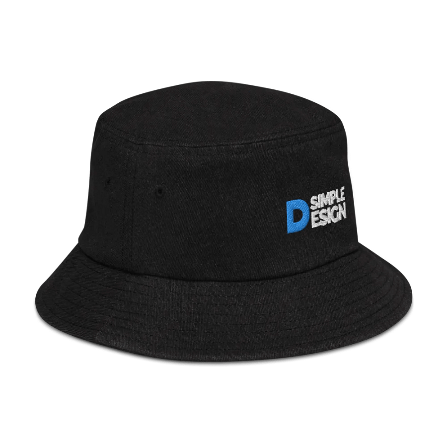 Denim Dreams Bucket Hat product image (3)