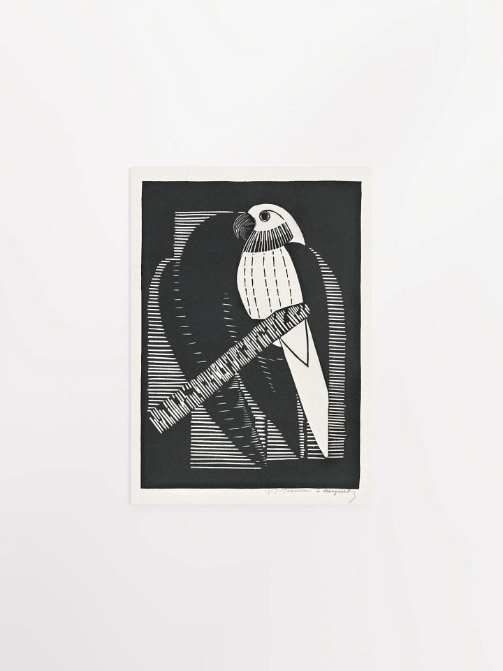 Parakeets (Parkieten) (1927) - Samuel Jessurun de Mesquita product image (1)