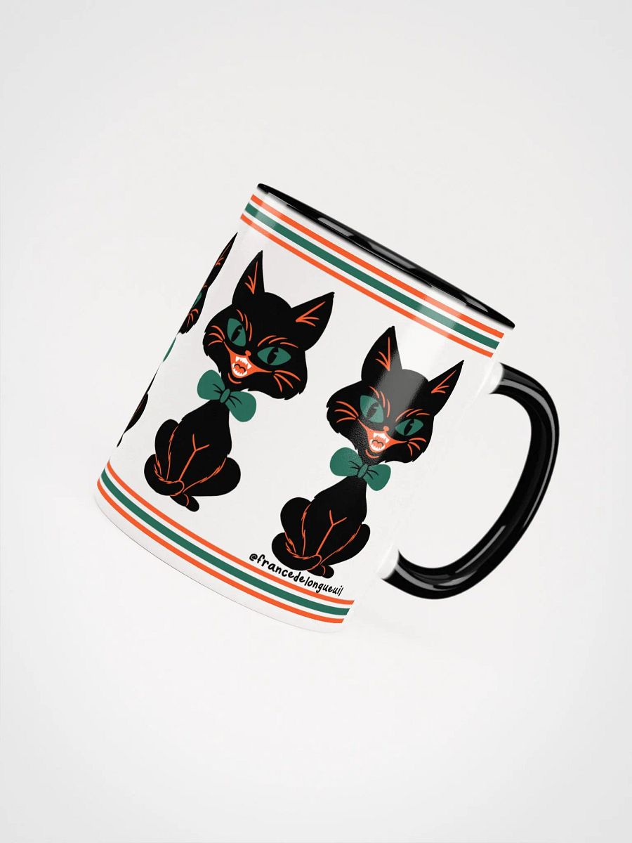 Tasse à café ''Chat d'Halloween'' product image (4)