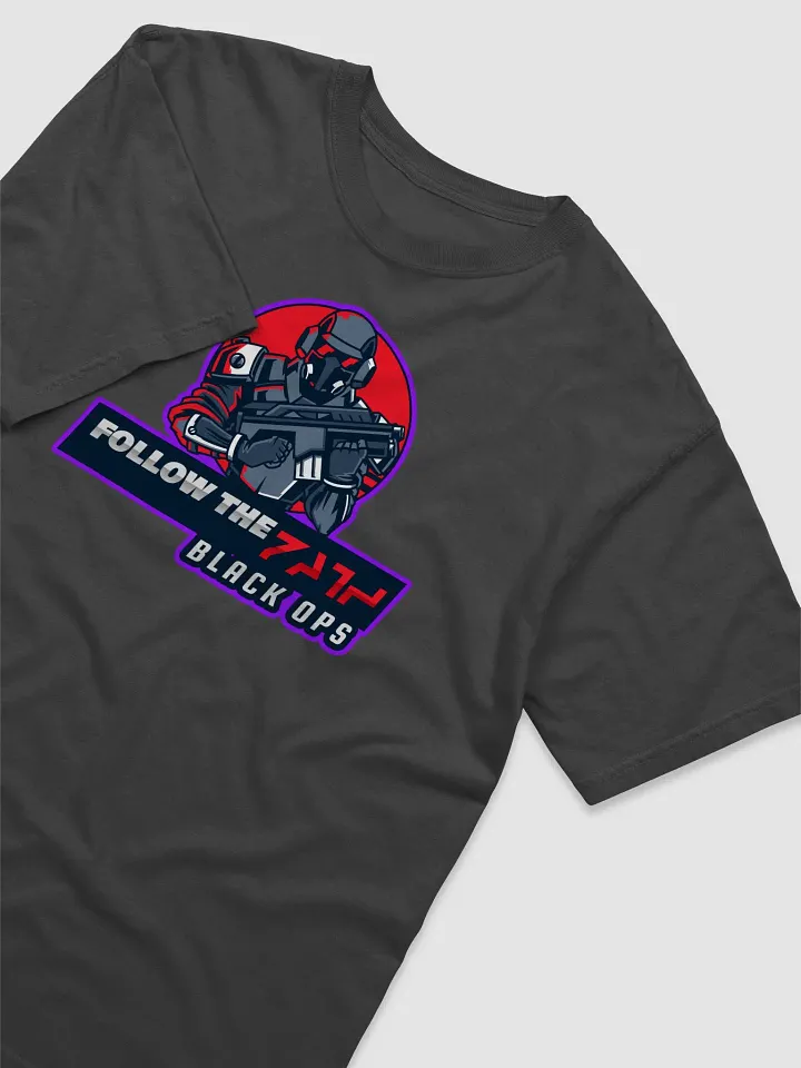 Follow Black Ops 777 Graphic Tee product image (2)