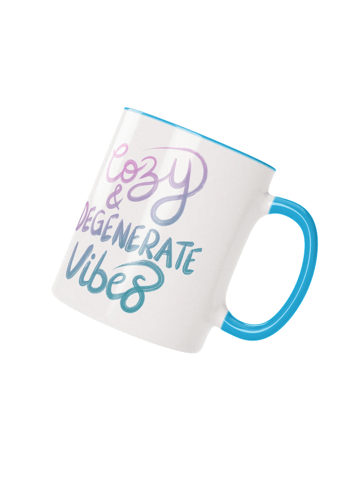 Cozy & Degenerate Vibes Mug product image (4)
