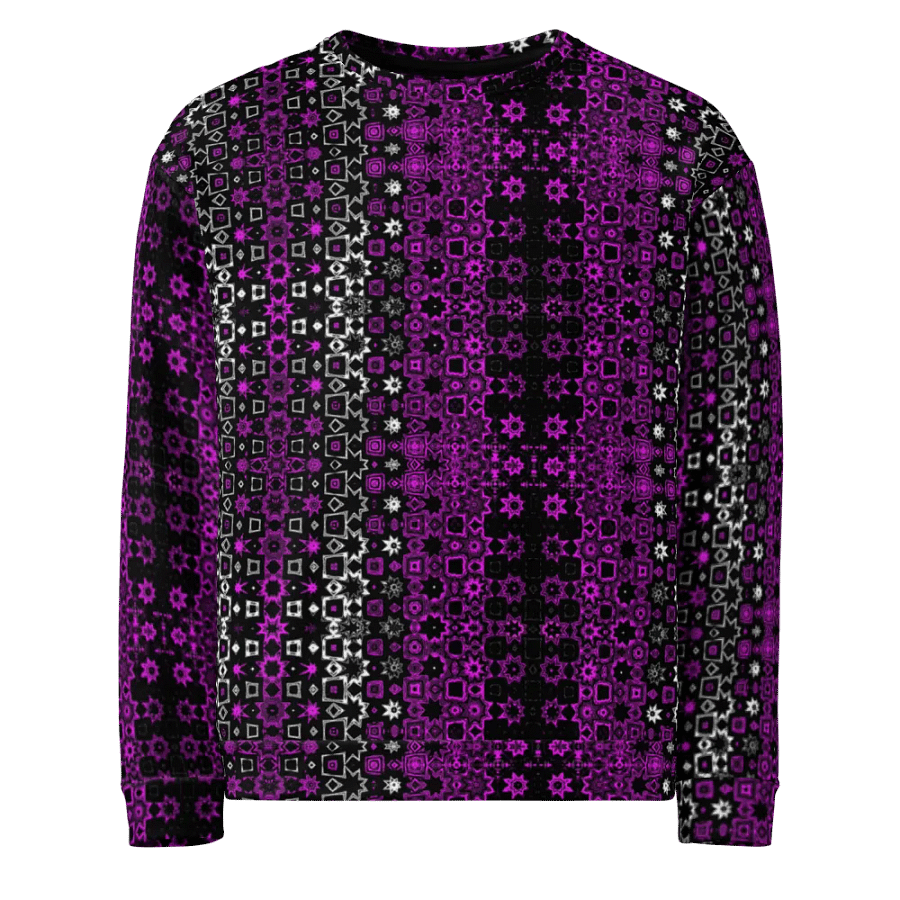 That Stars Pattern Unisex All Over Print Sweatshirt product image (4)