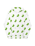 All-Over Pickle Hoodie (White) product image (1)